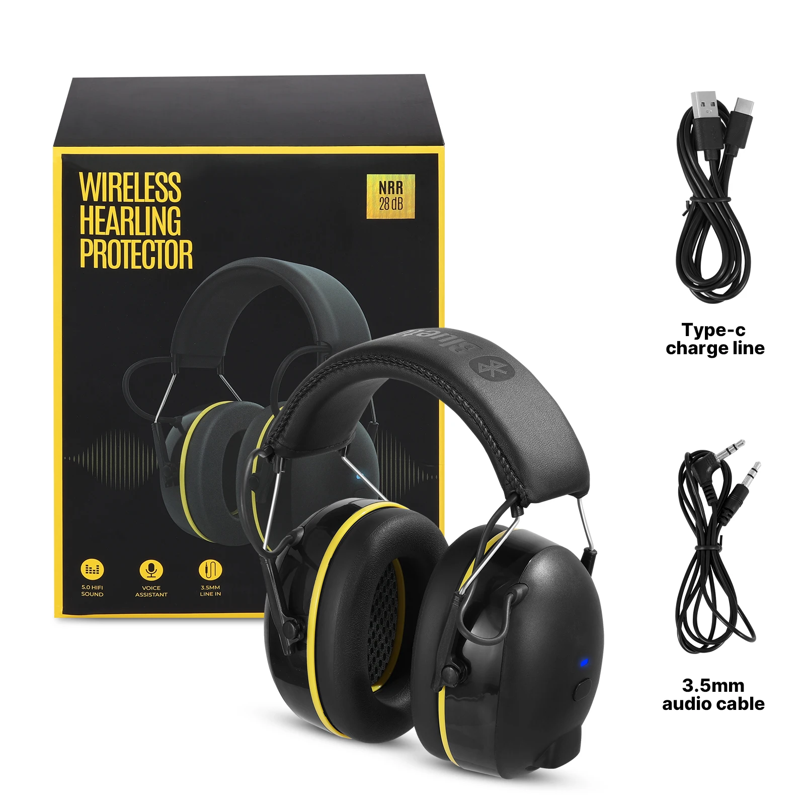 Bluetooth защита слуха - Фотография_5