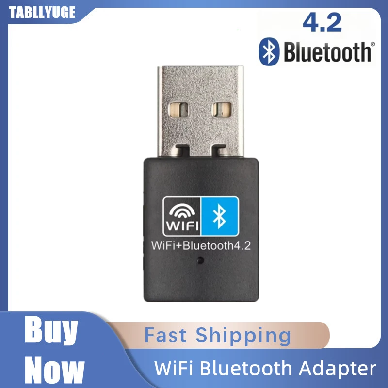 Беспроводной адаптер wi-fi bluetooth 150 мбит/с usb-адаптер 2