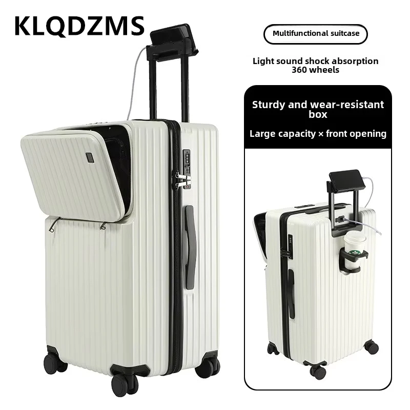 Klqdzms дорожный чемодан 20 "24" - Фотография_4