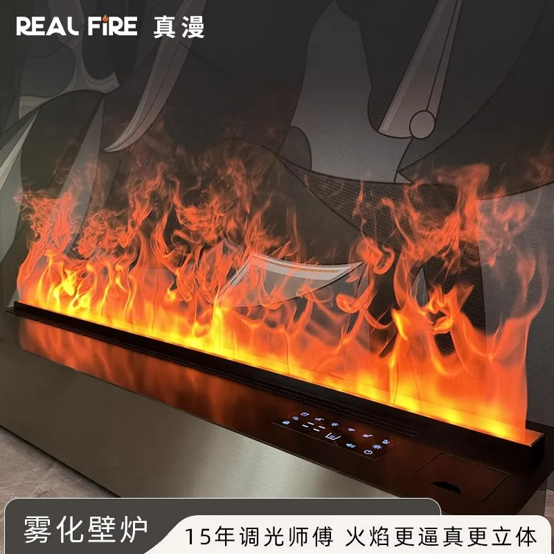 Умный голографический камин 2025 - Фотография_2