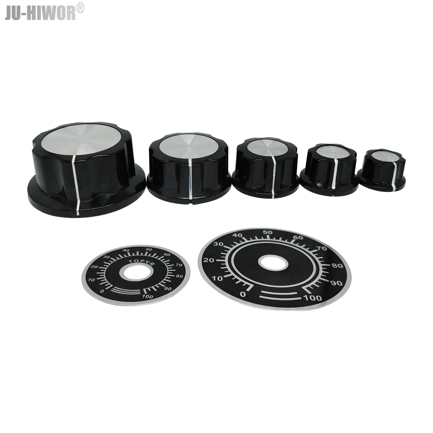 A01 a02 a03 a04 a05 серебряный тональный верхний потенциометр - Фотография_3