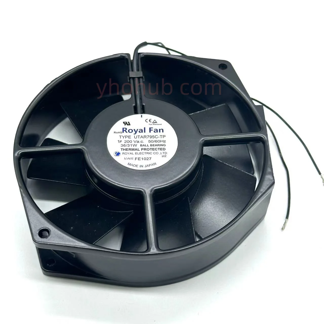 Королевский фанат ac 200v 36/31w