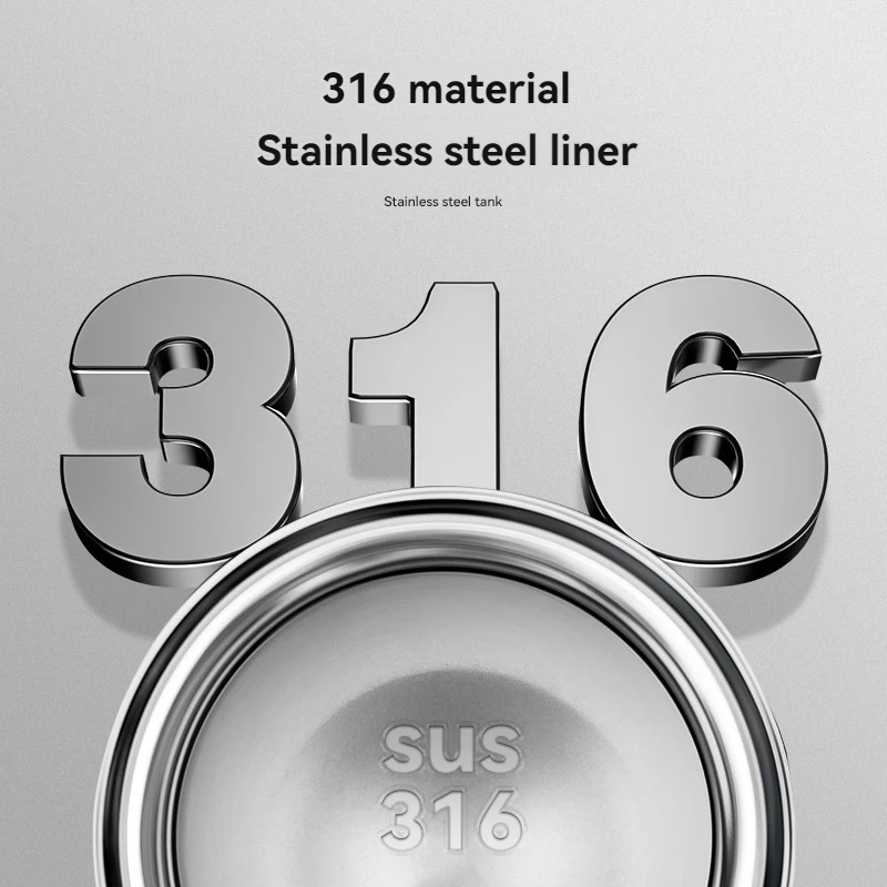 Термос из нержавеющей стали с ручкой - Фотография_4