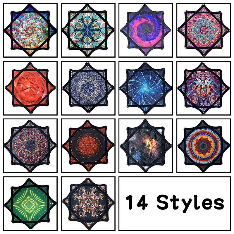 Dapo spinning dance носовой платок из лайкры - Фотография_2