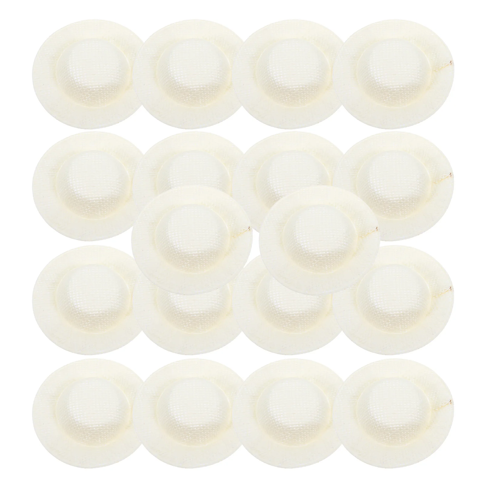 Мини-шапки с имитацией соломы - Фотография_4