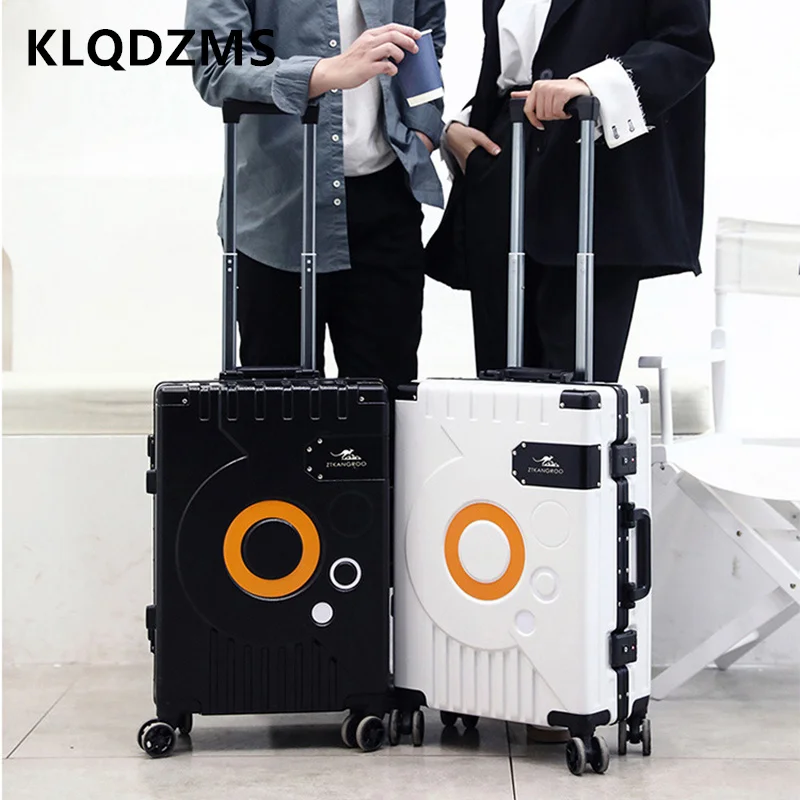 Klqdzms деловой чемодан 20 "22"