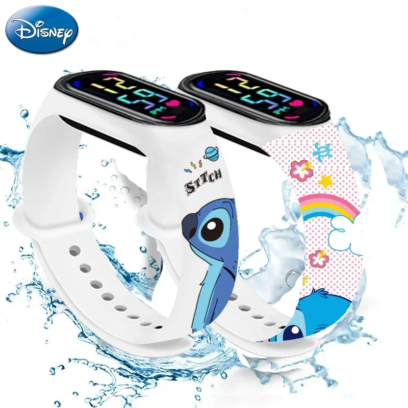 Цифровые детские часы disney stitch - Фотография_5