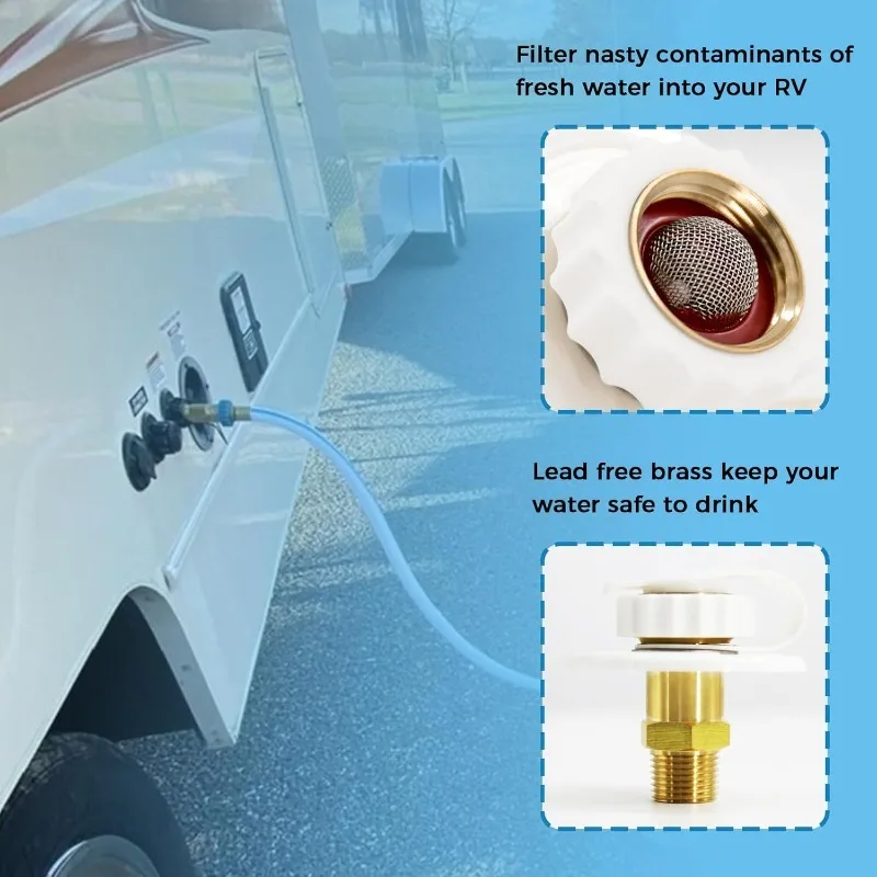 Аксессуары для впуска воды в город на колесах - Фотография_2