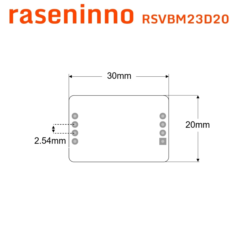 Радиолокационный датчик raseninno mmwave - Фотография_6