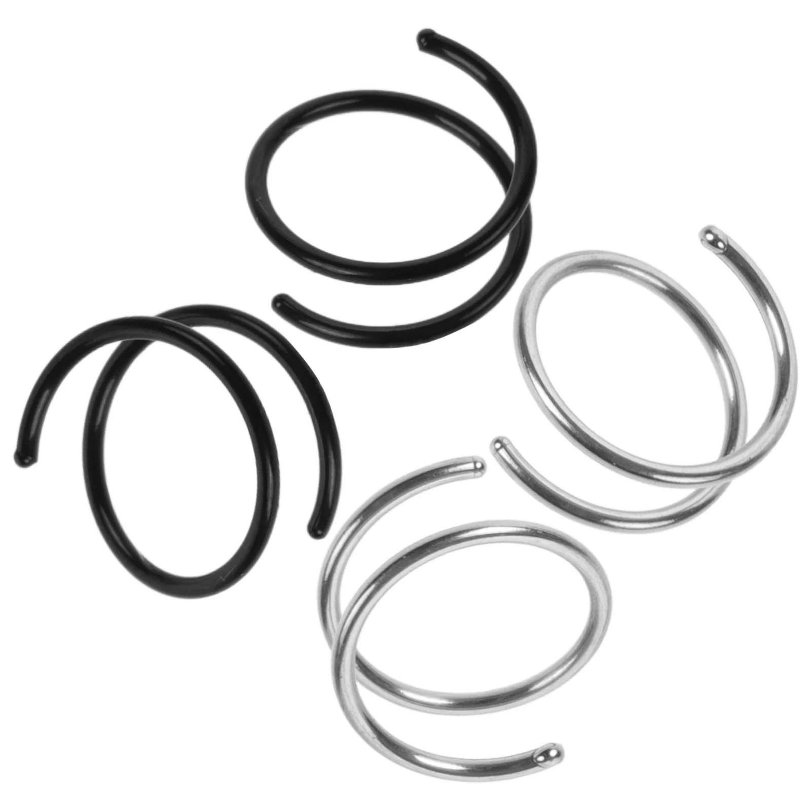 Спиральные обручи для носа - Фотография_5