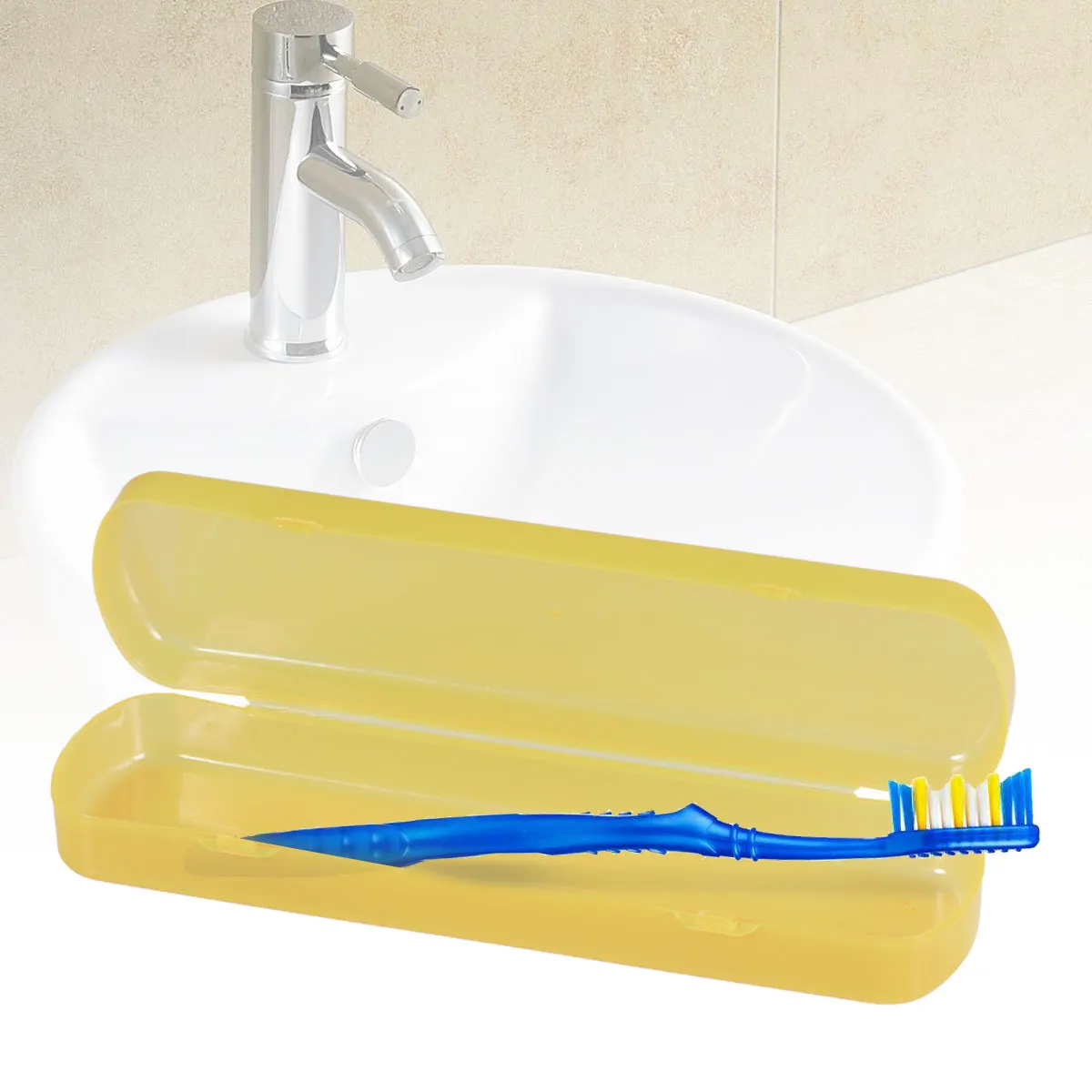 Антибактериальный дорожный чехол для зубной щетки