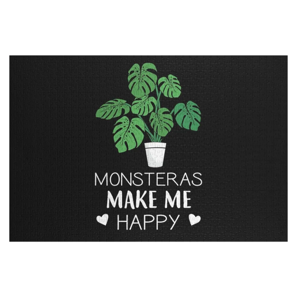 Monstera deliciosa aroid happy