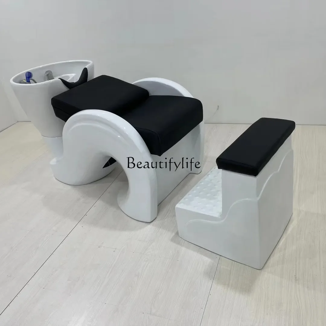 Yj32 парикмахерская полужелая кровать для парикмахерской - Фотография_5