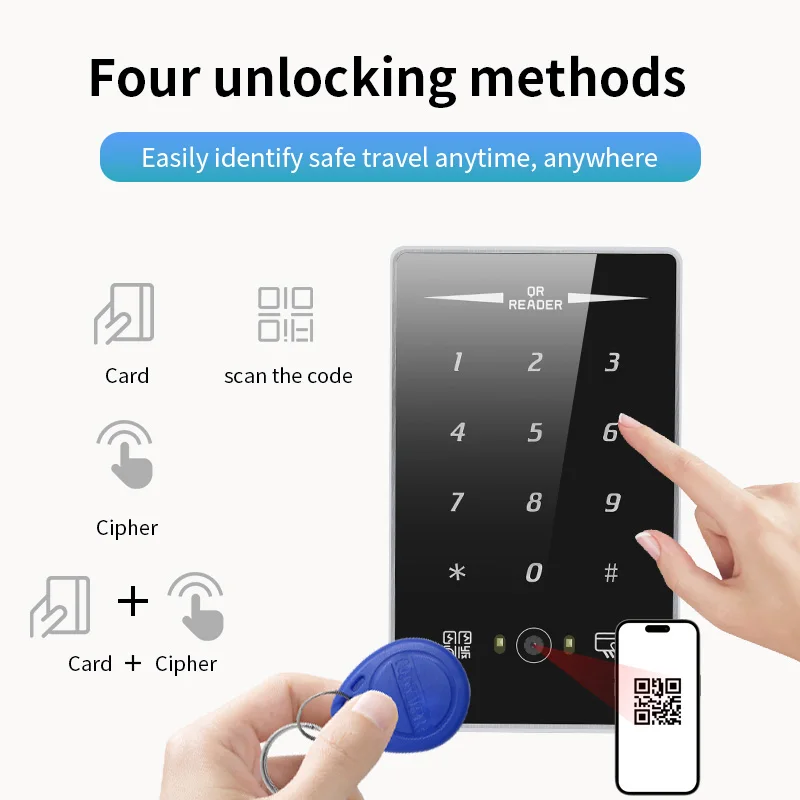 125 кгц id rfid wiegand считыватель - Фотография_2