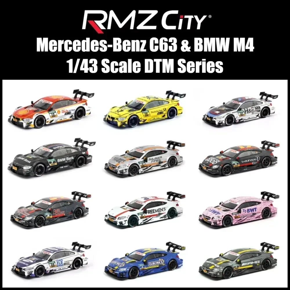 Dtm 1:43 mercedes-benz c63 amg