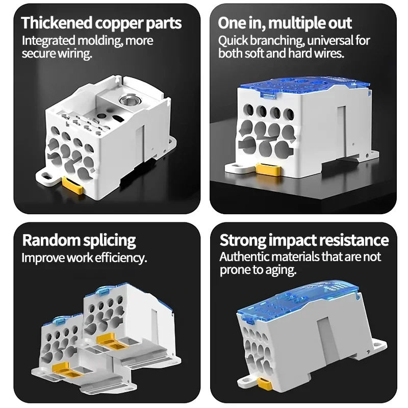Ukk rail splitter box 80a/125a/160a/250a/400a - Фотография_3