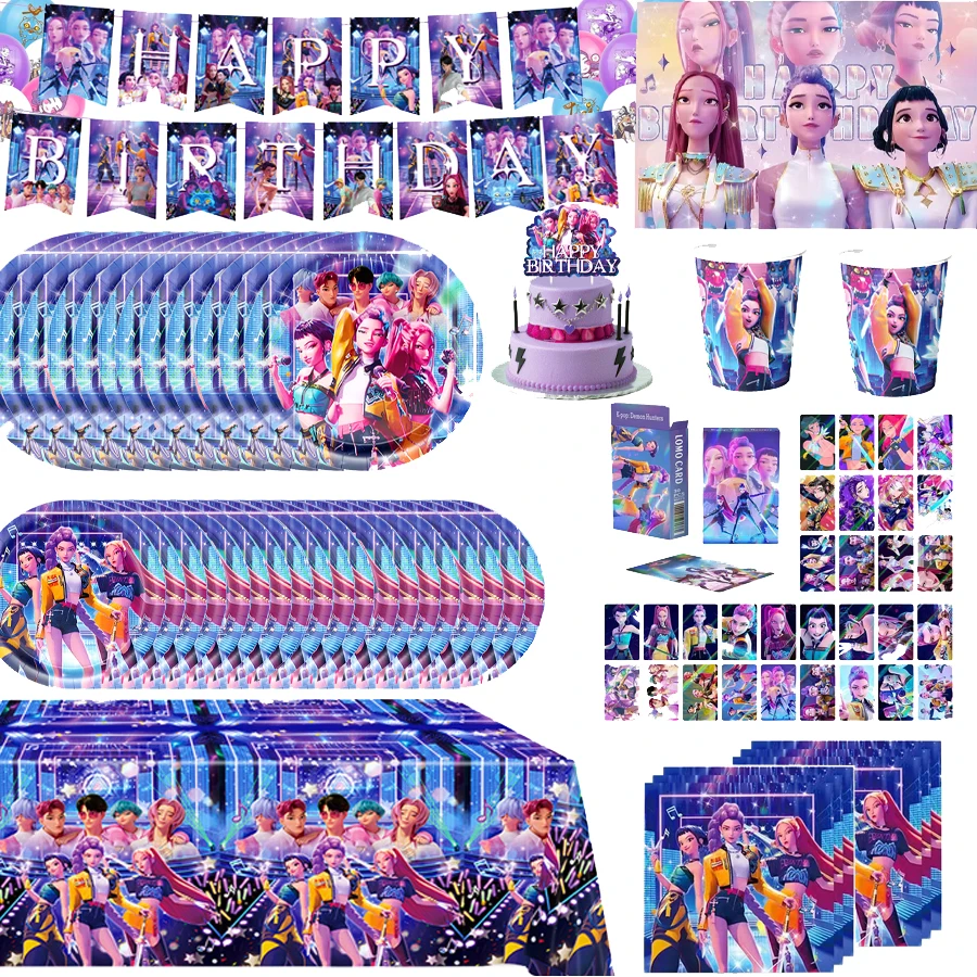 K-ppop охотник на демонов