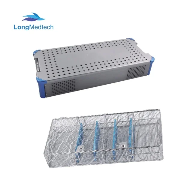 Хирургический стерилизационный корпус из нержавеющей стали - Фотография_5