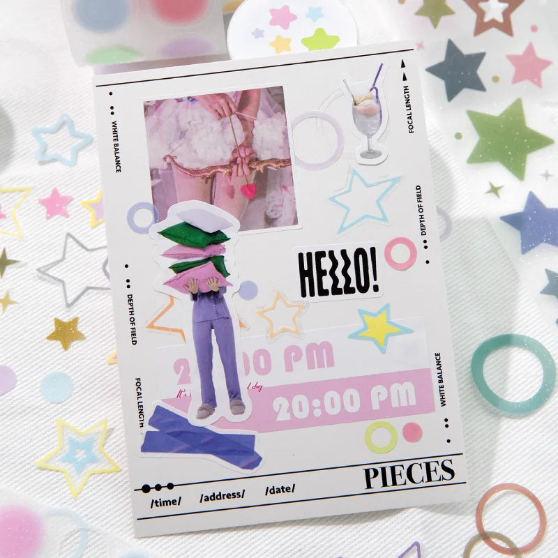 Лот декоративные клейкие ленты - Фотография_4