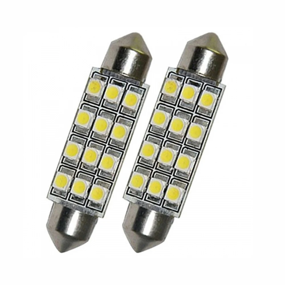 12 светодиодов 3528-smd светильник для салона автомобиля - Фотография_3