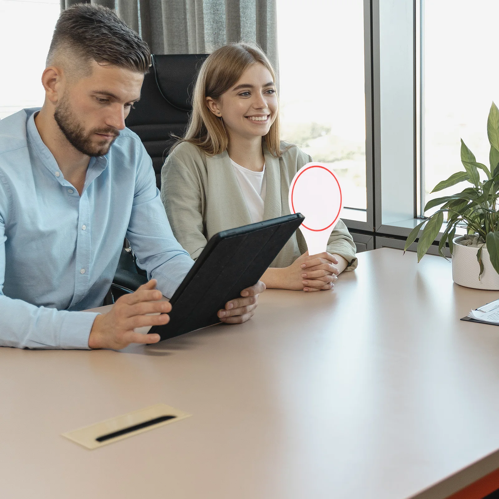 15x25 см, односторонняя стираемая пустая доска для судьи - Фотография_2