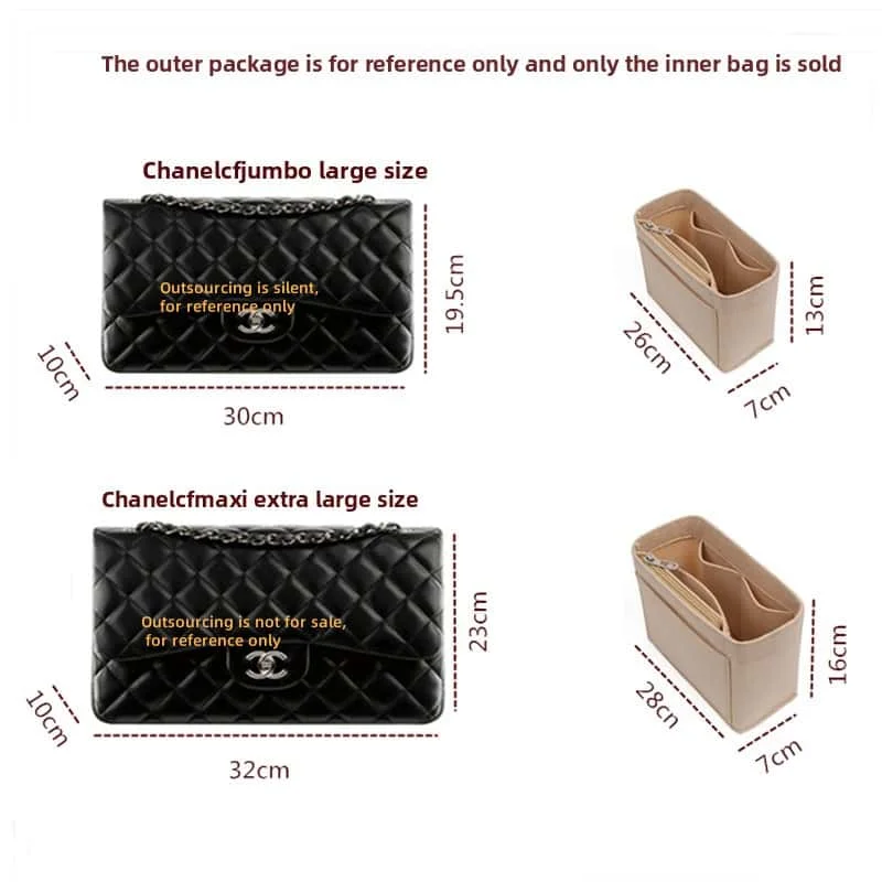 Подходит для сумки-вкладыша chanel chanel 2 - Фотография_3