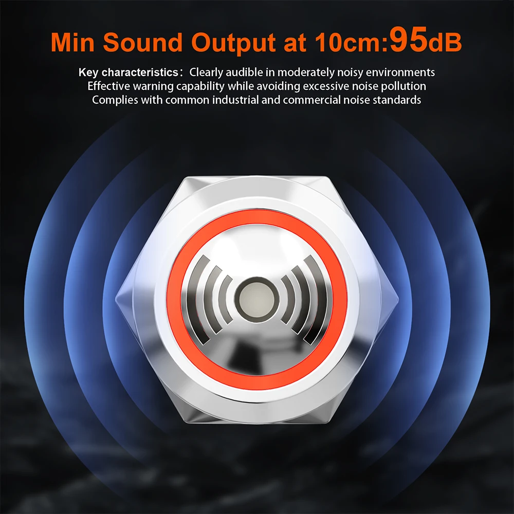 19 мм металлический светодиодный - Фотография_3