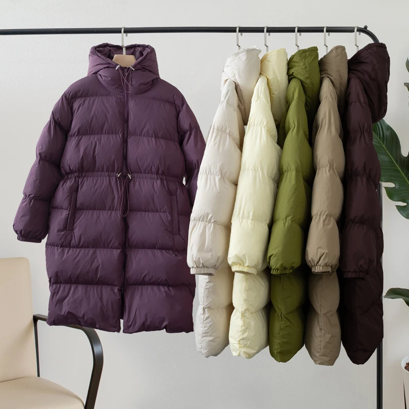 Женская осенне-зимняя толстая 