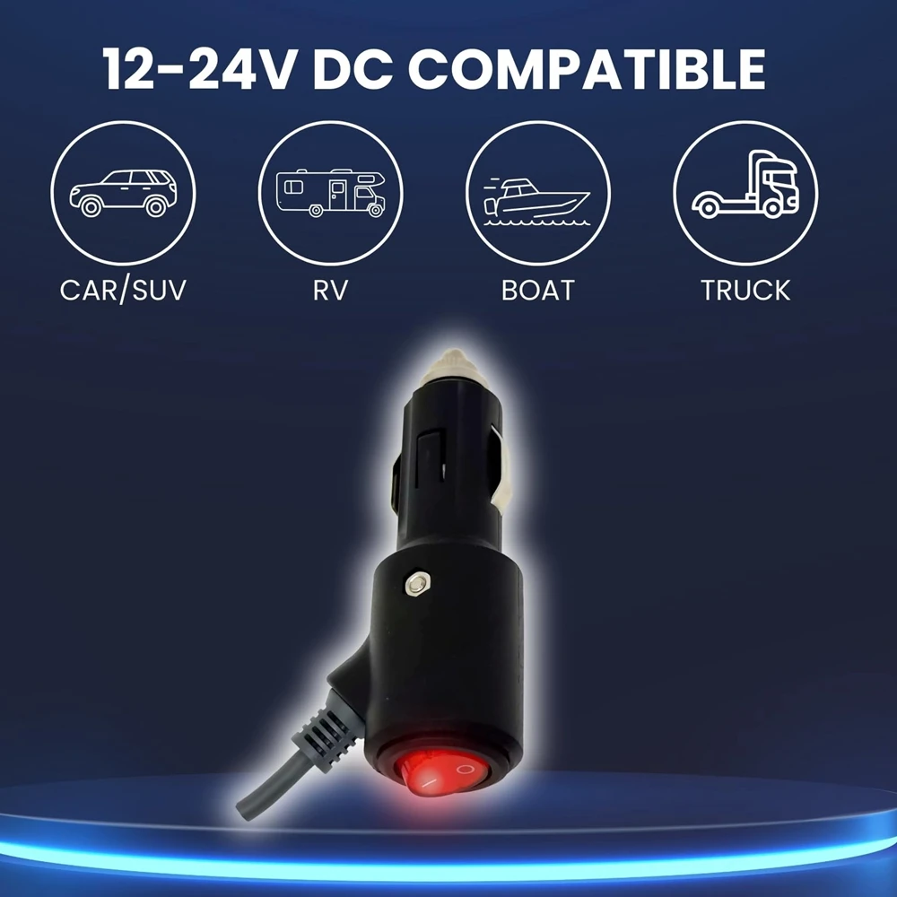Кабель питания постоянного тока 12-24 в для starlink mini 16awg - Фотография_4