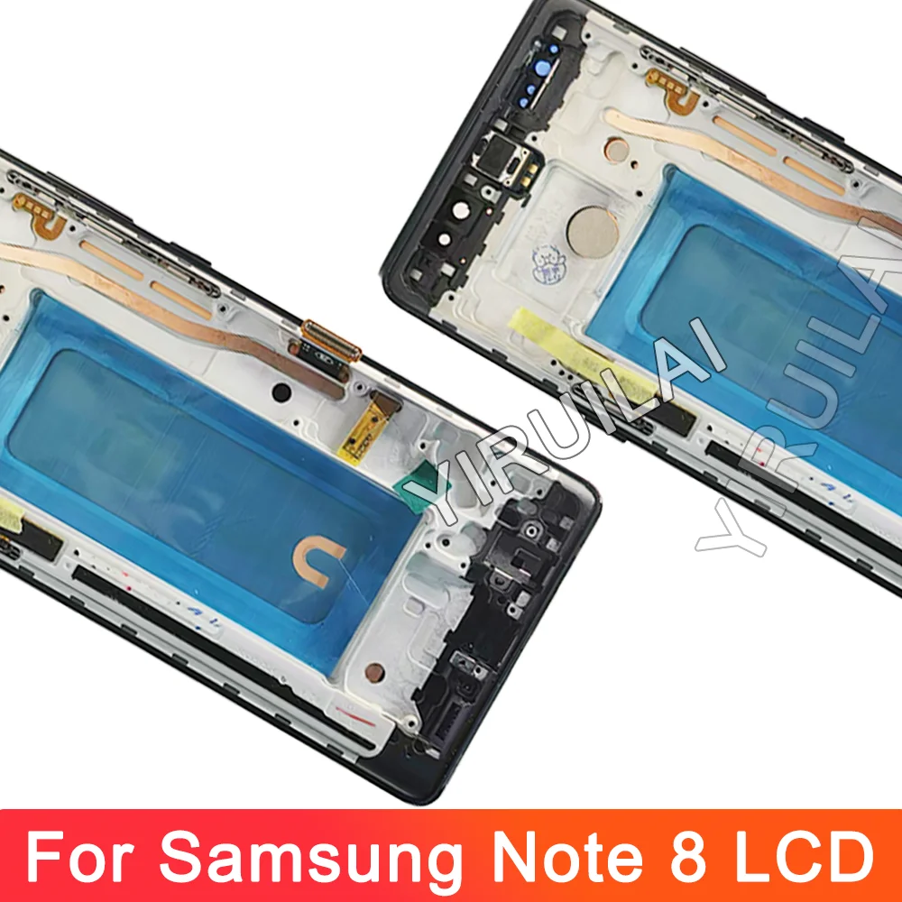 Протестированный tft для samsung galaxy note 8 n950 n950f n9500 - Фотография_3