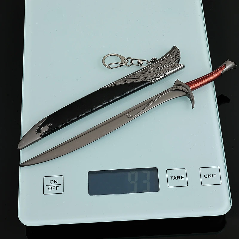 22 см модель оркрустационного меча - Фотография_5