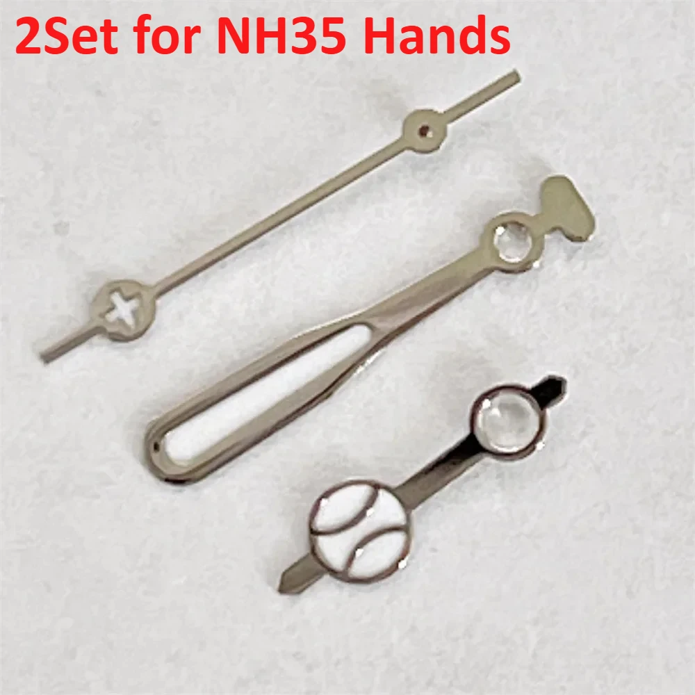 2 комплекта для часов nh35