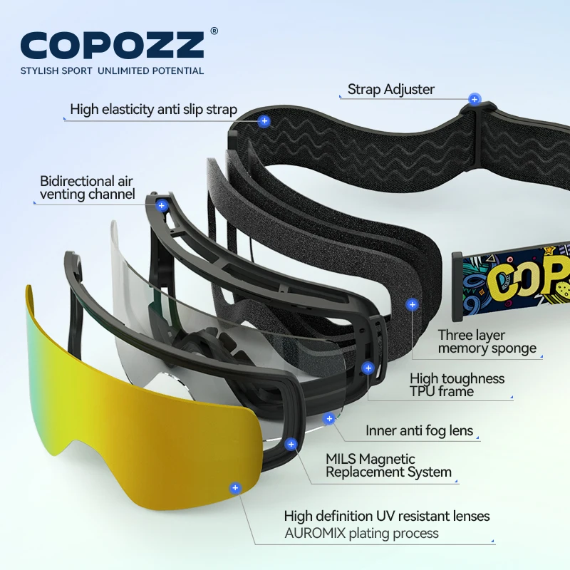 Copozz магнитные детские зимние - Фотография_4