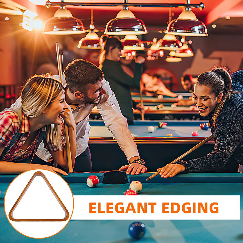 Для снукера треугольная рамка шары - Фотография_3