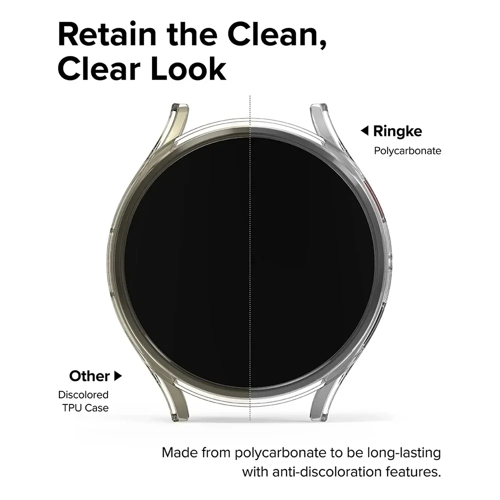 Чехол из поликарбоната для смарт-часов samsung galaxy watch 7 - Фотография_6