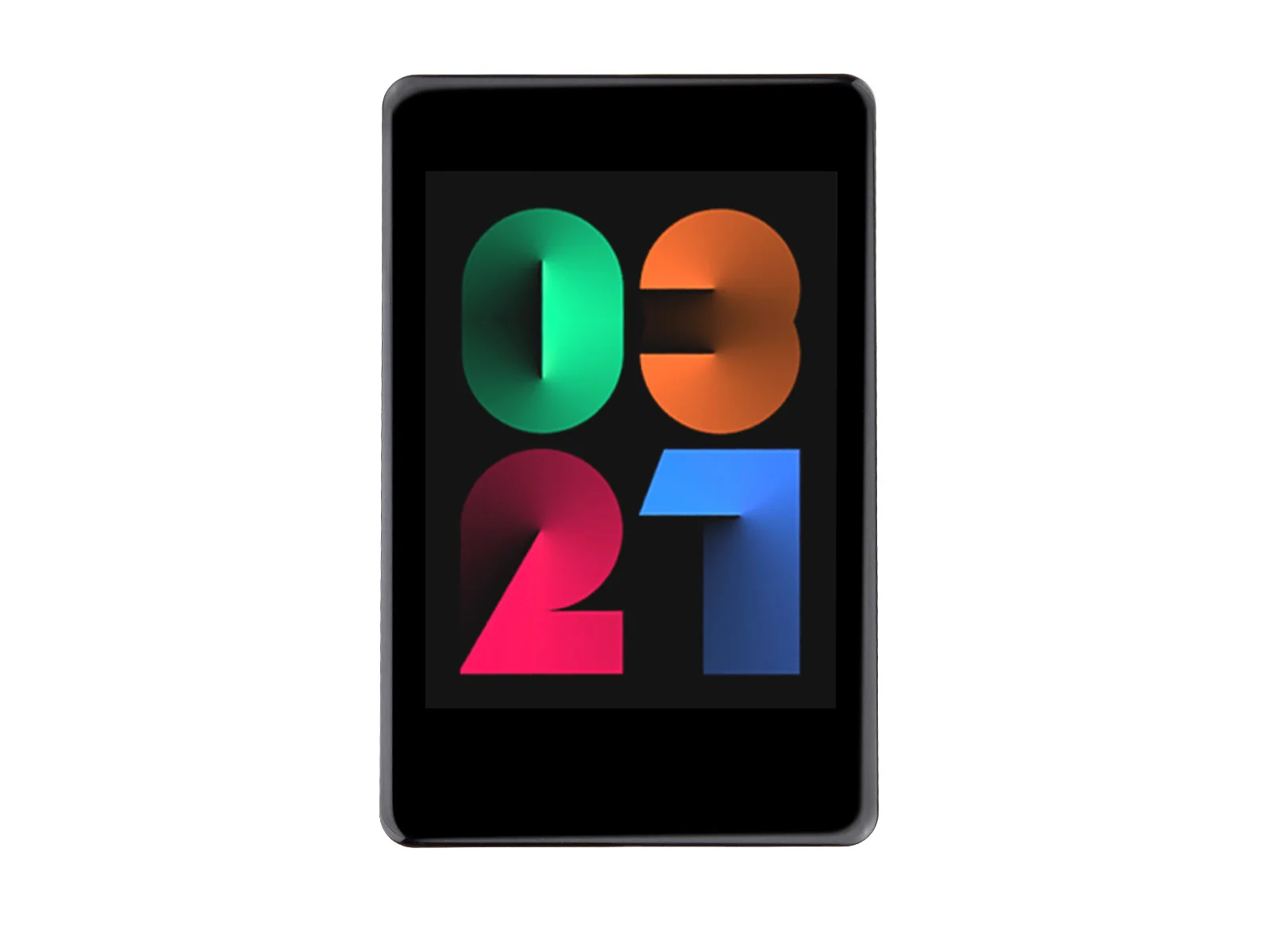 Waveshare rp2350 2-дюймовая емкостная - Фотография_6