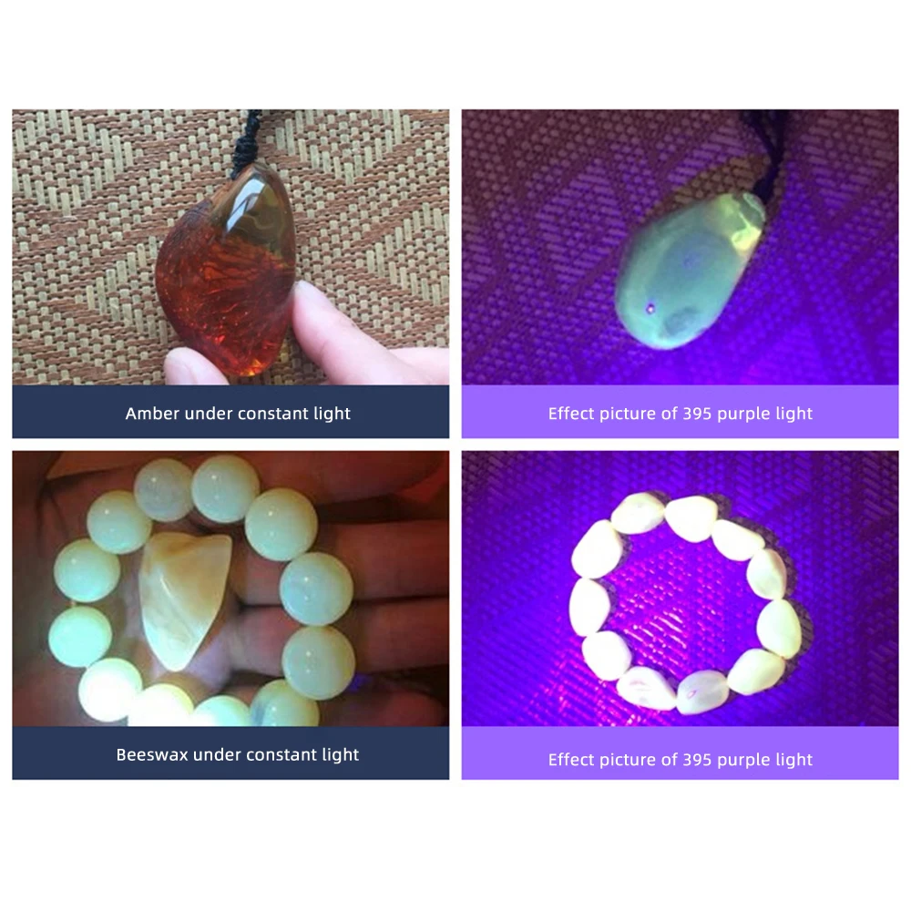 Перезаряжаемый нефритовый фонарик - Фотография_2