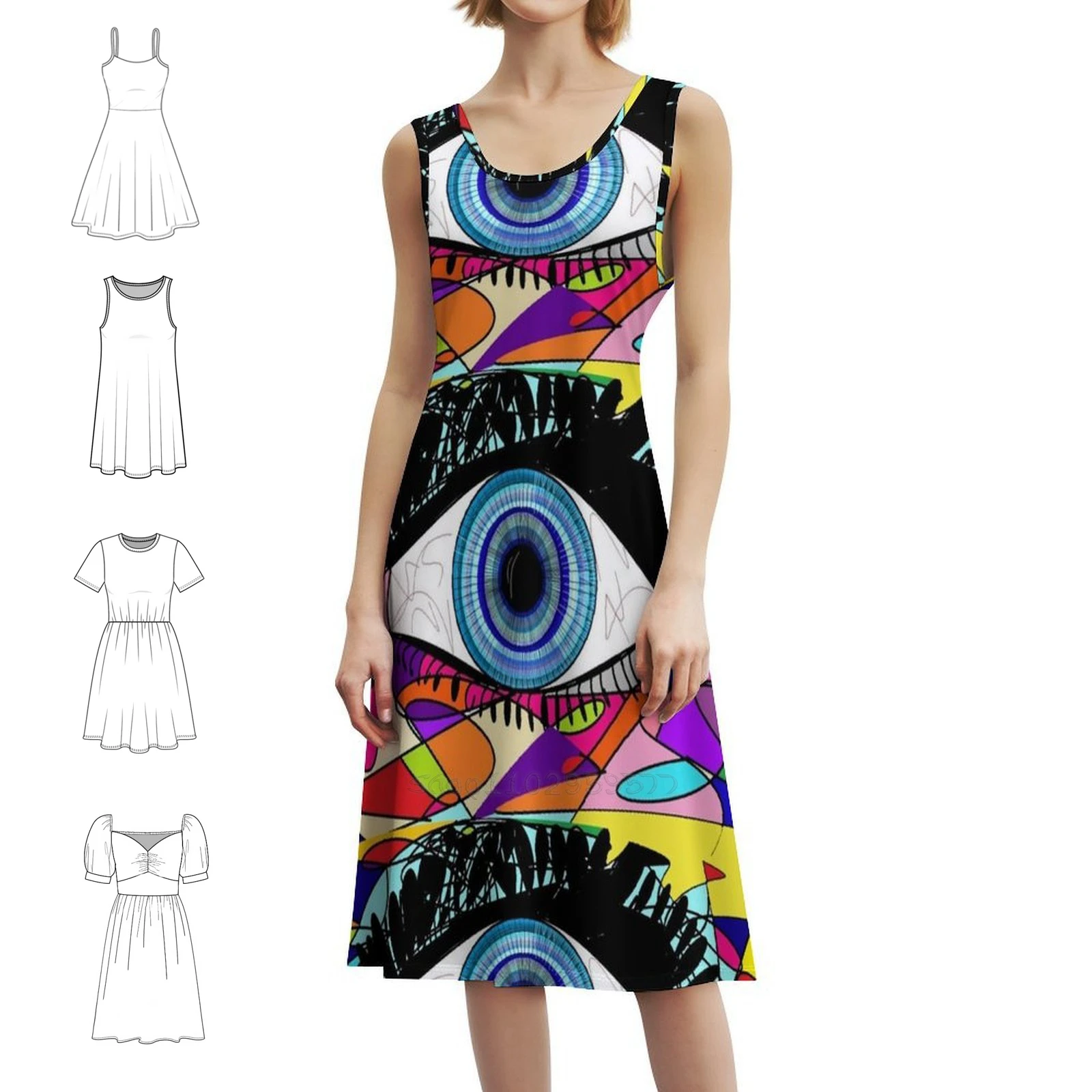 Глазное шикарное платье в стиле бохо