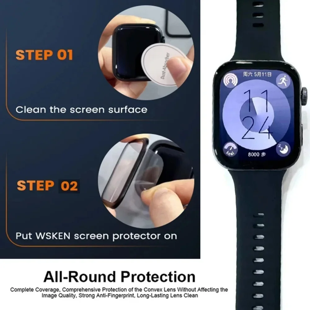 Закаленное стекло для huawei watch fit 3 - Фотография_3