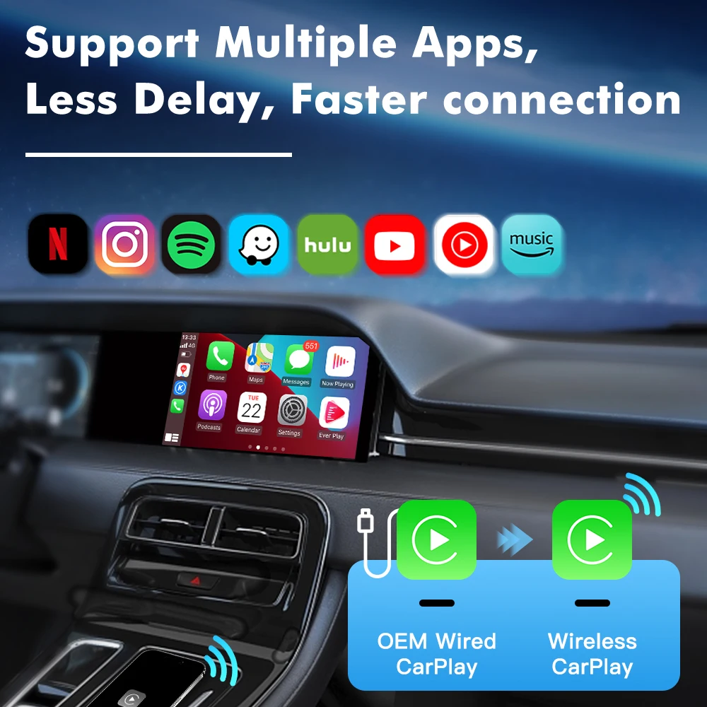 Mmb mini wired to wireless bluetooth v5 - Фотография_5