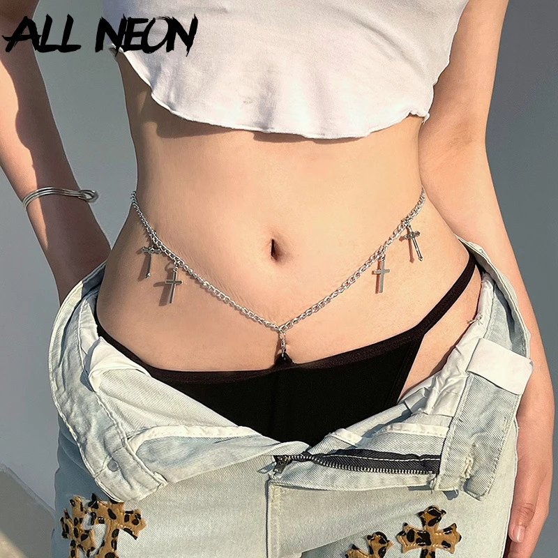 Allneon 90-е гранж модные трусы