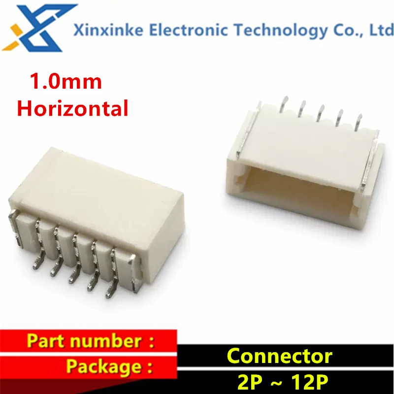 Контактный разъем sh1.0mm горизонтального типа - Фотография_5