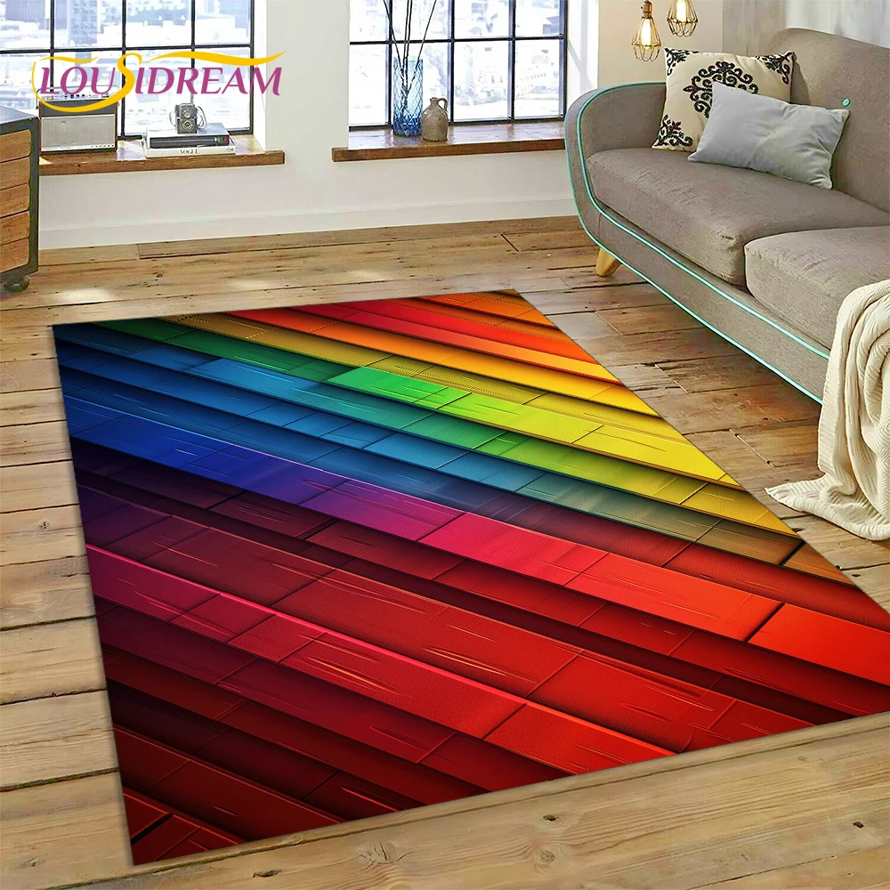 3d цветной деревянный коврик под заказ - Фотография_6