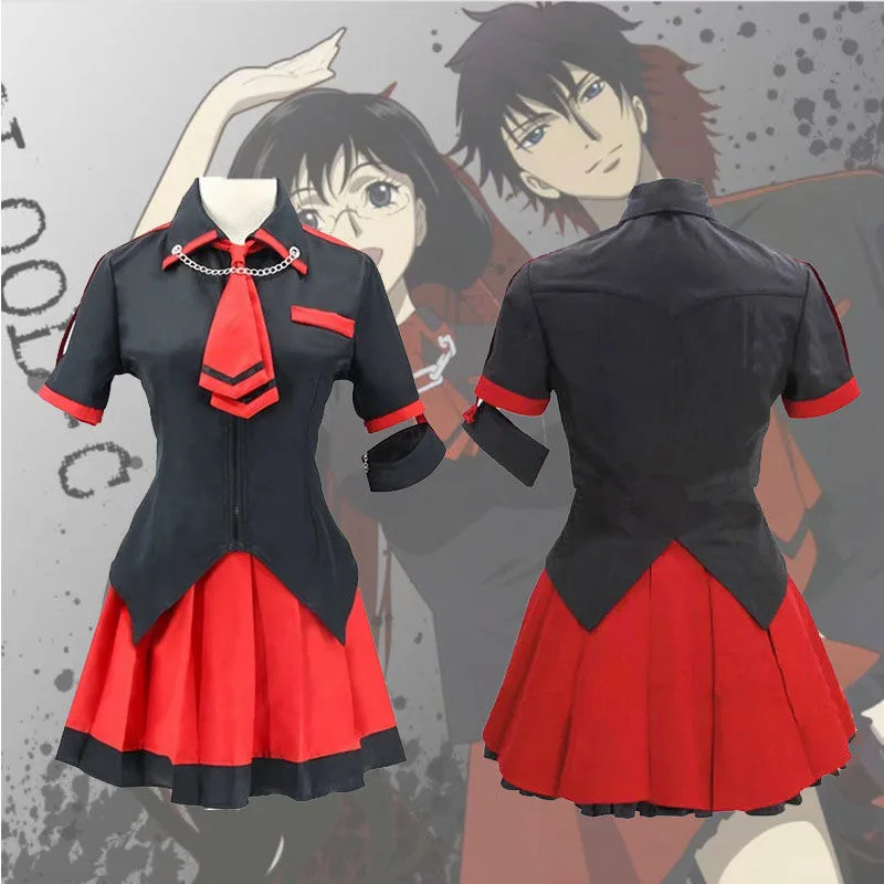 Аниме blood-c косплей kisaragi - Фотография_4