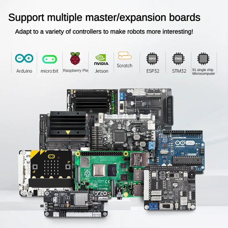 4-полосный модуль слежения - Фотография_5