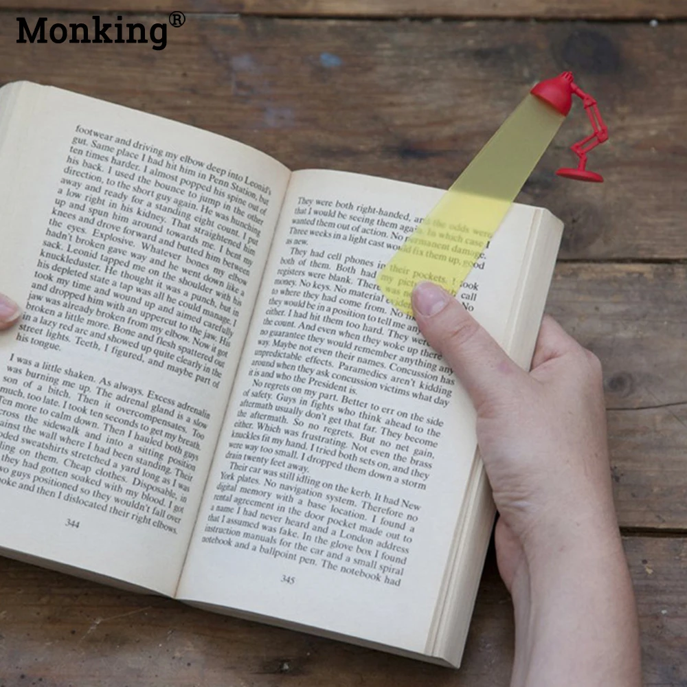 Креативная лампа для чтения monking - Фотография_2