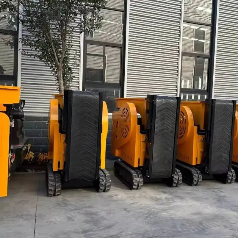 Новая заводская мобильная дробилка для челюстей - Фотография_4