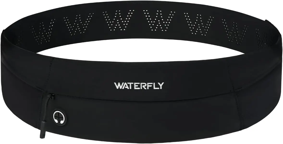 Поясная сумка для бега waterfly: тонкая поясная сумка для мужчин и женщин