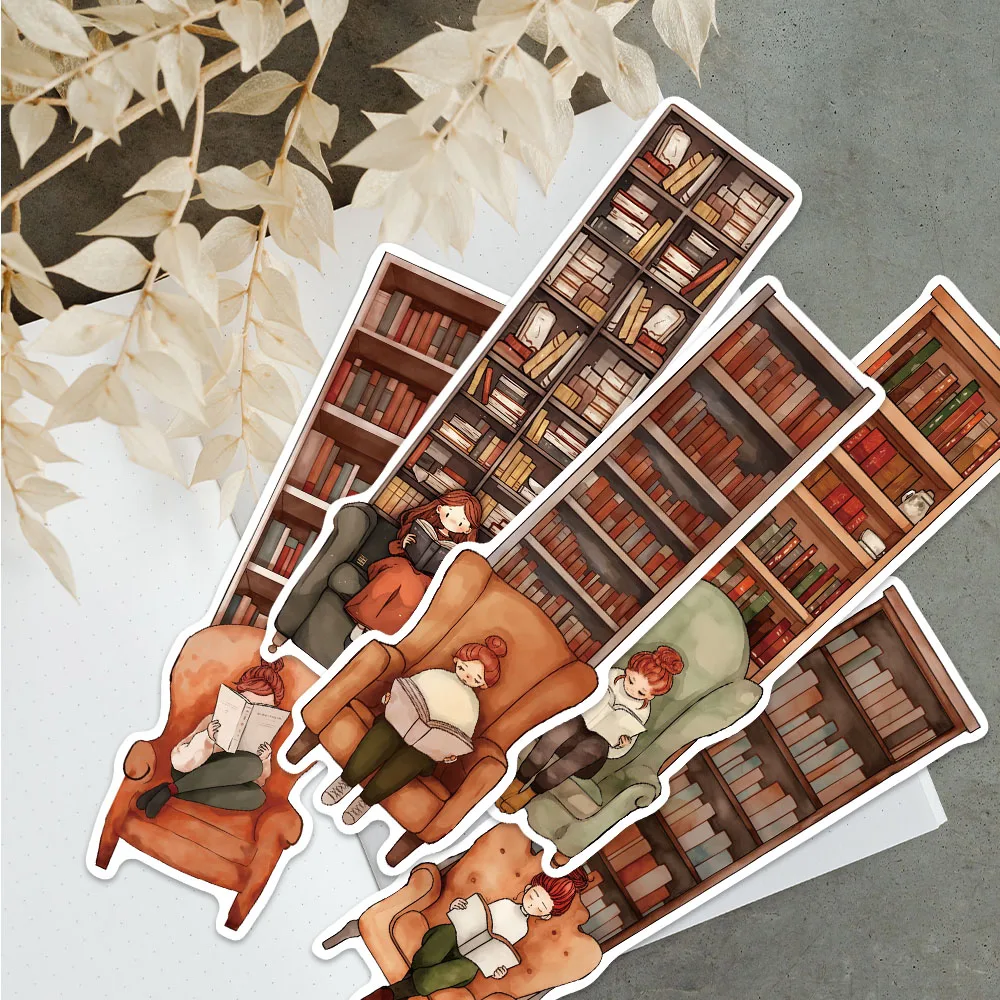 Книжный шкаф в стиле ретро с героями мультфильмов для девочек - Фотография_5