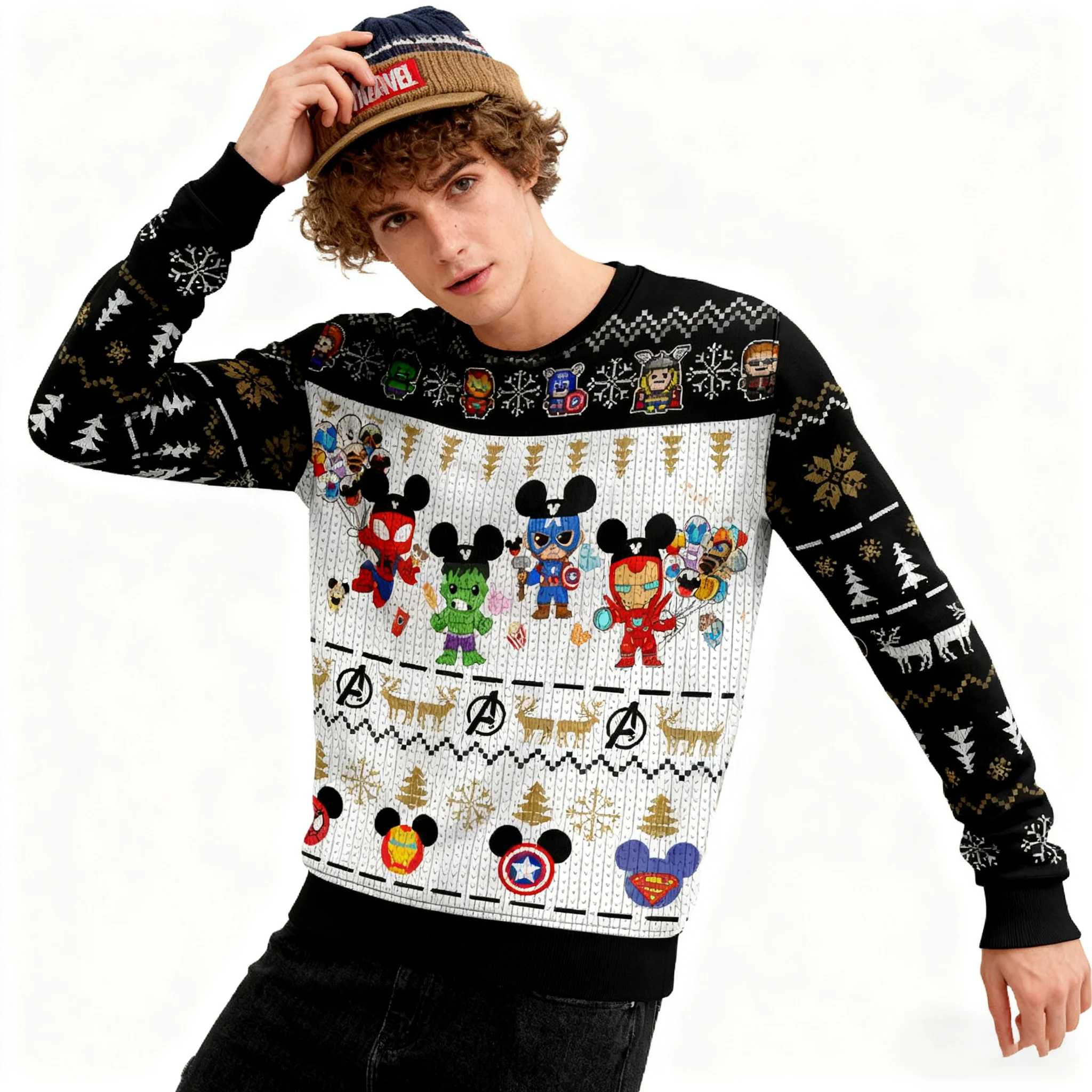 Человек-паук, халк - Фотография_6